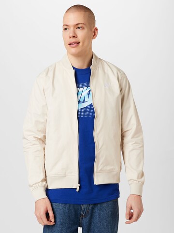 Veste mi-saison Nike Sportswear en beige : devant