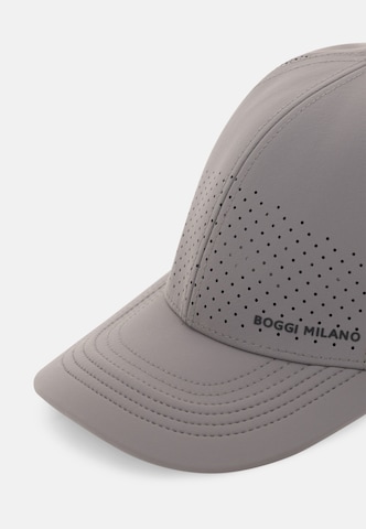 Casquette Boggi Milano en gris