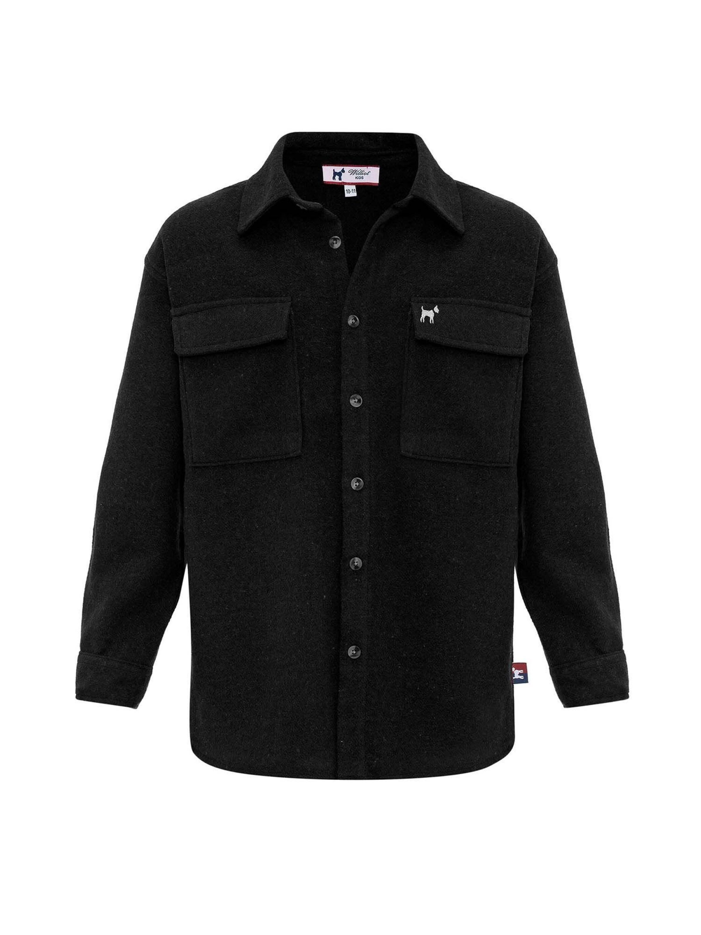 Williot Overgangsjakke i sort: forside