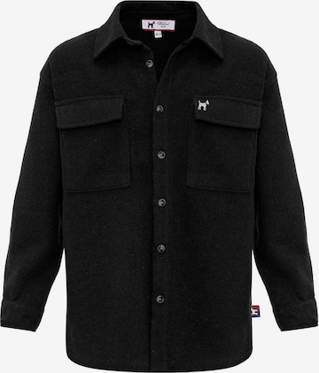 juoda Williot Demisezoninė striukė: priekis