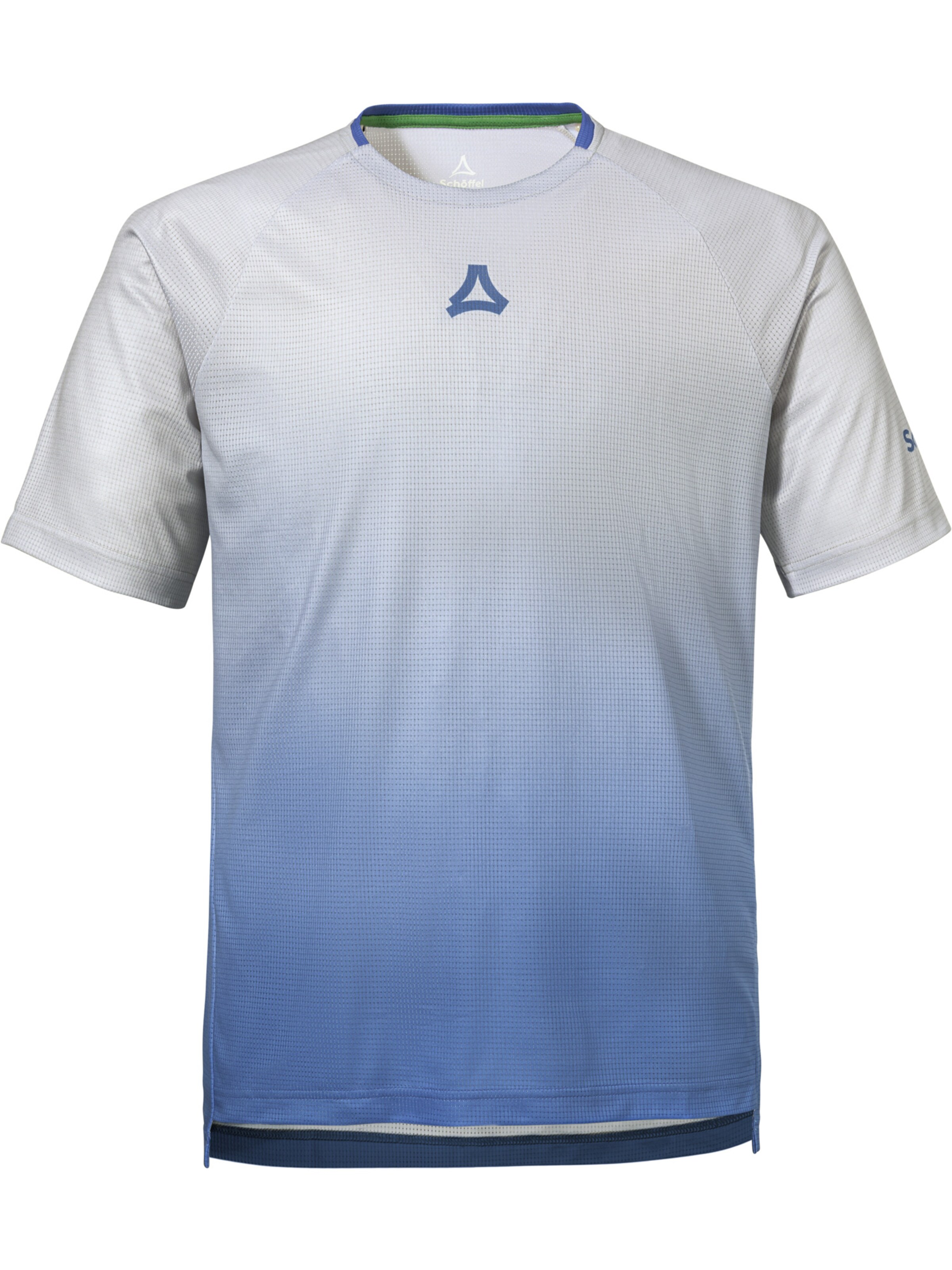 T-Shirt fonctionnel 'Koitere' Schöffel en bleu : devant