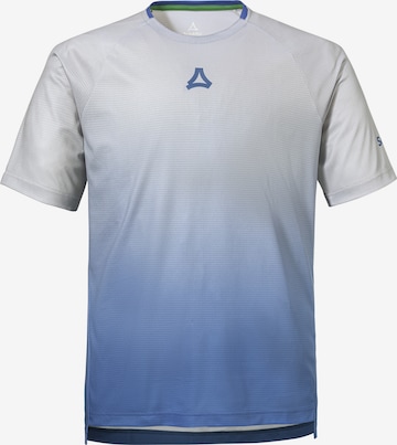 T-Shirt fonctionnel 'Koitere' Schöffel en bleu : devant