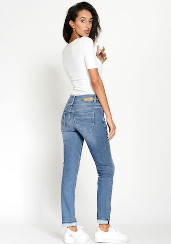 Gang Skinny Jeans in Blau