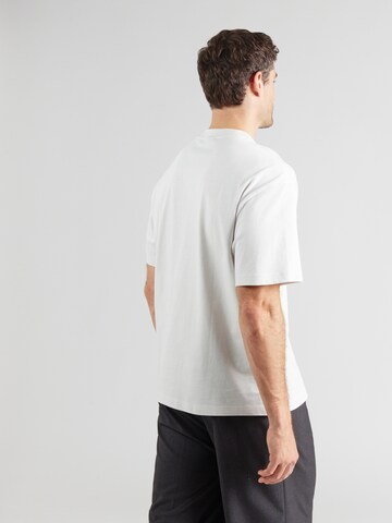 HUGO Majica 'Dinkee' | bež barva: zadnja stran