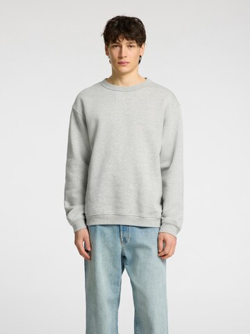 Sweat-shirt SELECTED en gris : devant