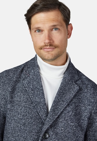 HECHTER PARIS Between-Seasons Coat 'Casual' in Blue