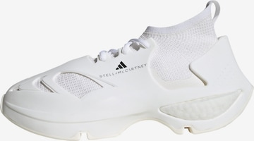 ADIDAS BY STELLA MCCARTNEY Αθλητικό παπούτσι σε λευκό: μπροστά