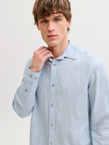 Coupe regular Chemise 'JJESUMMER' JACK & JONES en bleu