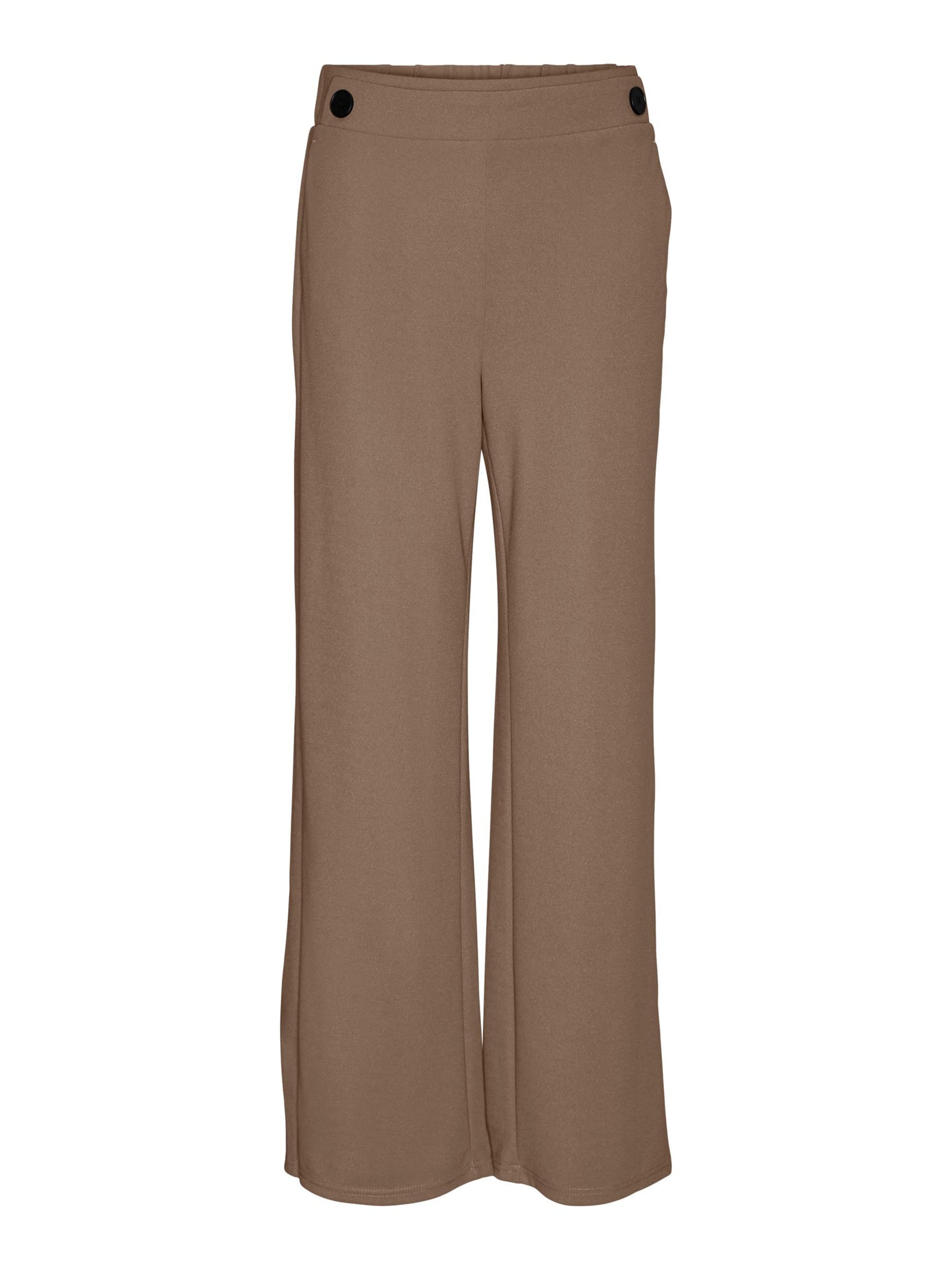 Pantaloni 'VMLiva' di VERO MODA in marrone: frontale