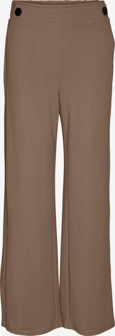 Wide leg Pantaloni 'VMLiva' di VERO MODA in marrone: frontale