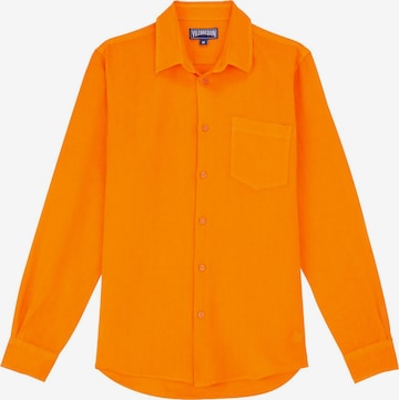 Vilebrequin Hemd in Orange: Vorderseite