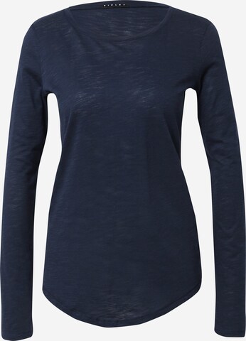 Sisley Shirt in Blauw: voorkant