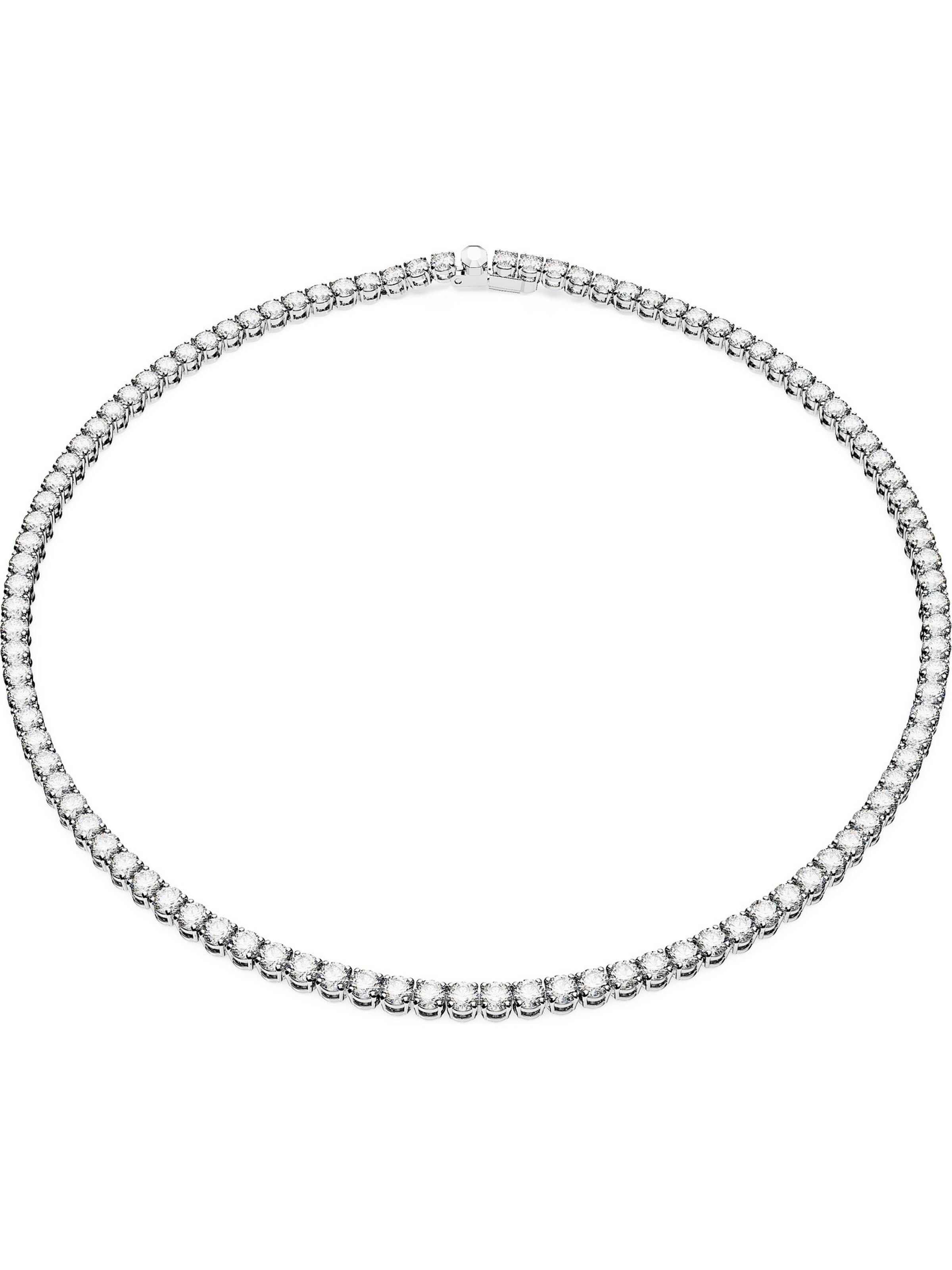 Swarovski Necklace in Silver