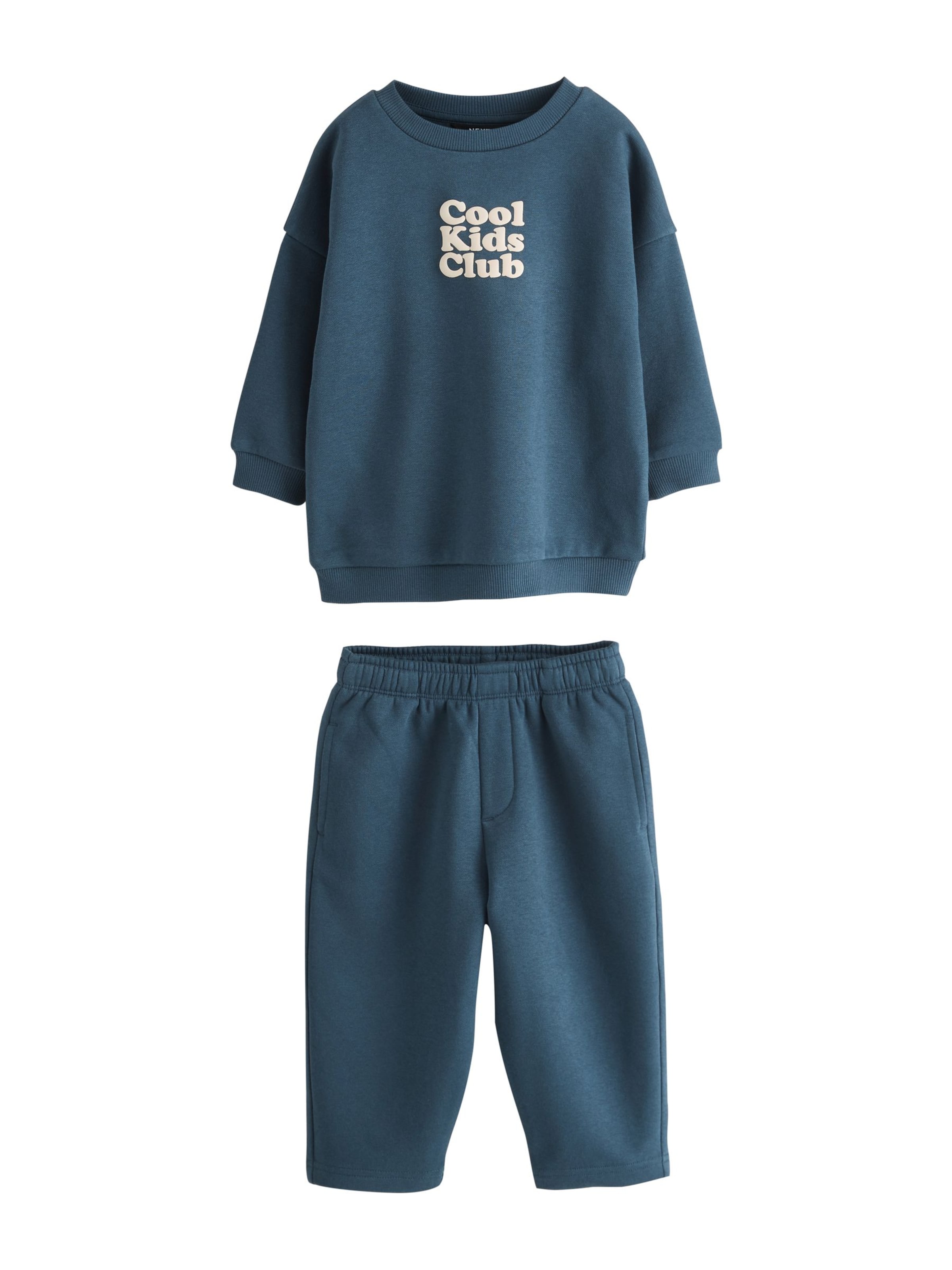 Next - Conjunto en azul: frente