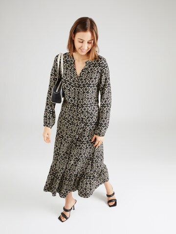 GARCIA Shirt Dress in Black