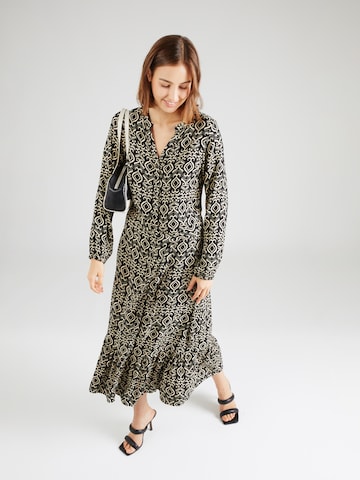 GARCIA Shirt Dress in Black