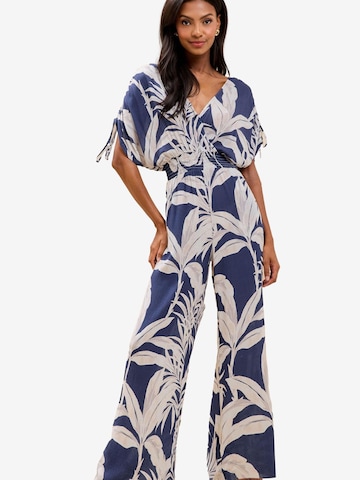 Lipsy Jumpsuit in Blau: Vorderseite