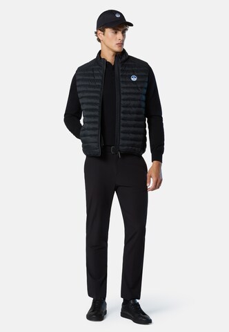 North Sails Vest 'Zephyr Ultralight' i sort