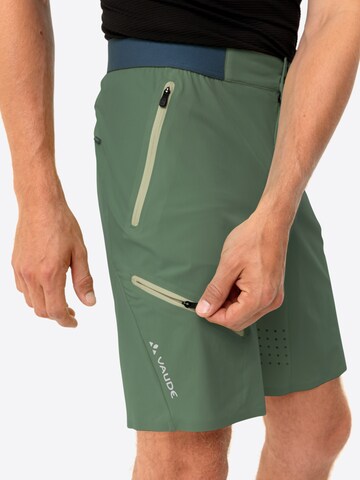 VAUDE Regular Outdoorbroek 'Scopi' in Groen