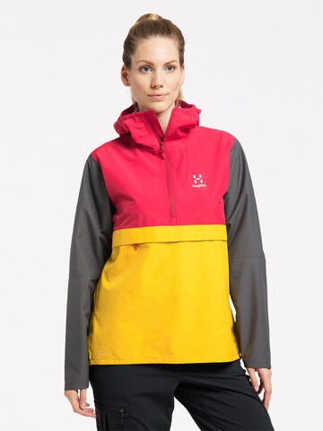 Haglöfs Outdoor Jacket 'Spira' in Mixed colors: front