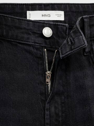 MANGO Wide leg Jeans 'ELISE' in Black