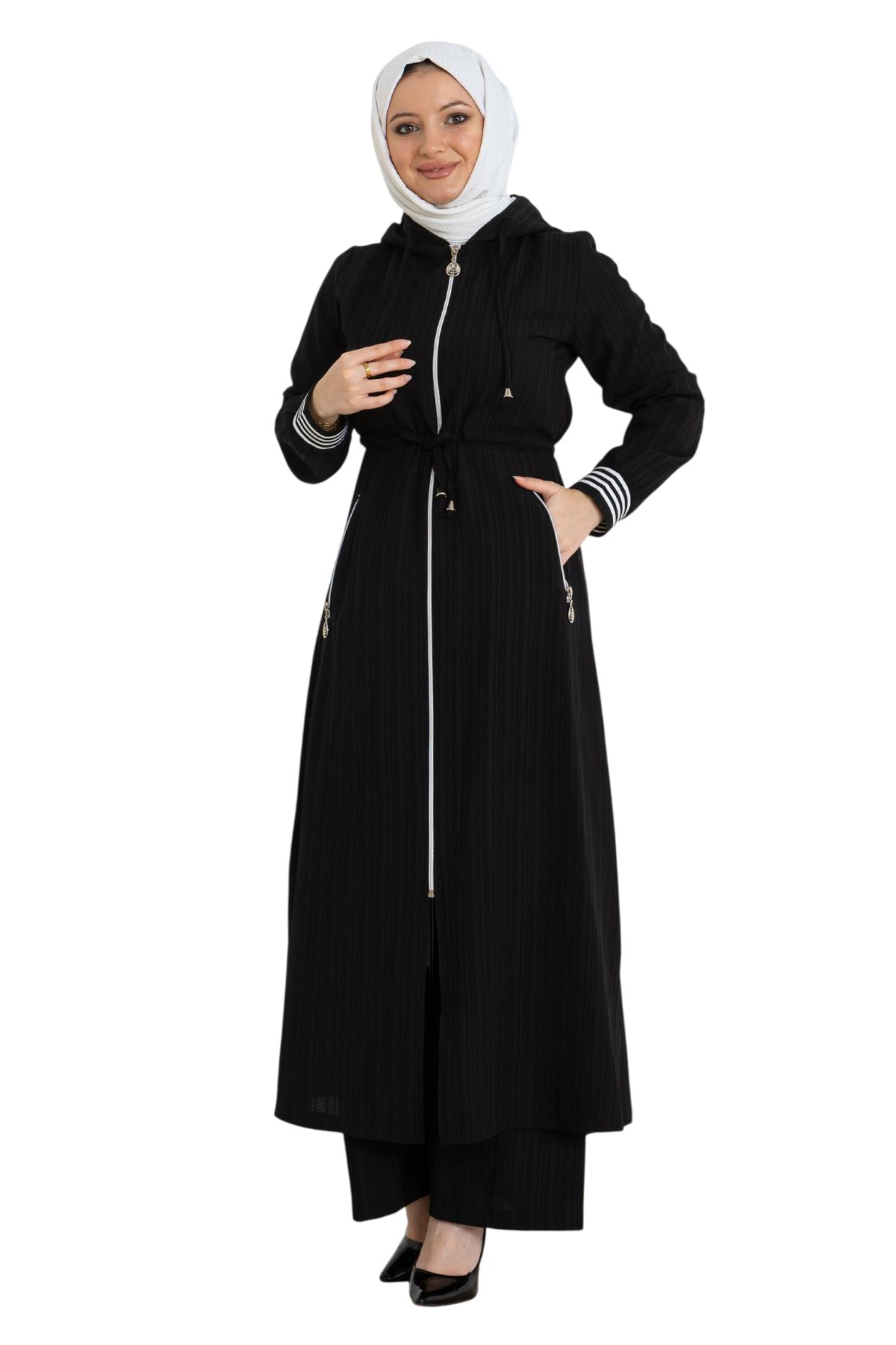 MODAMIHRAM Broekpak in Zwart