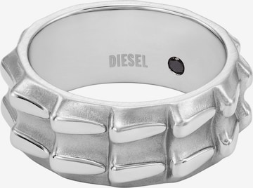 DIESEL Ring in Silber