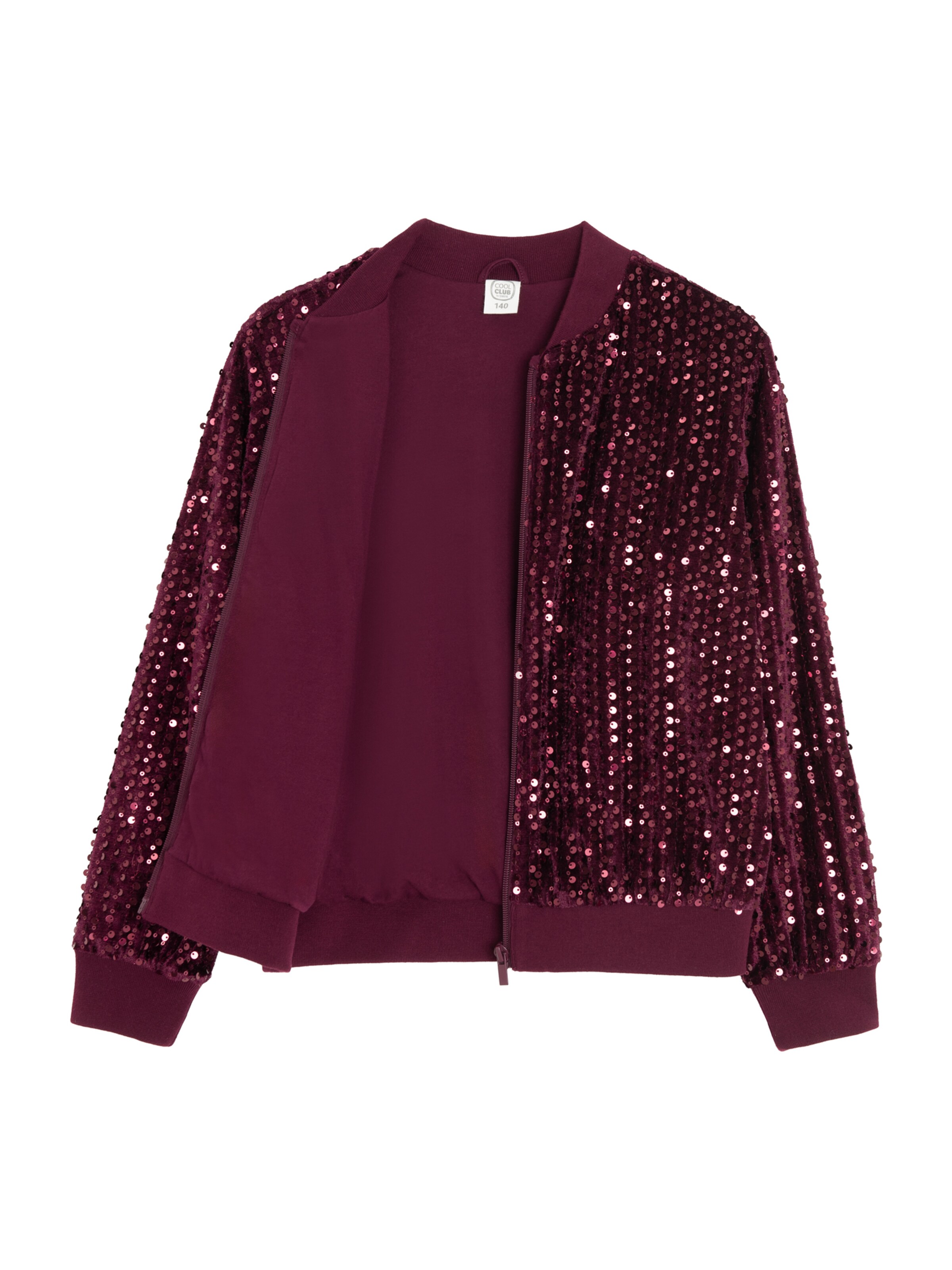 raudona Cool Club Džemperis: priekis