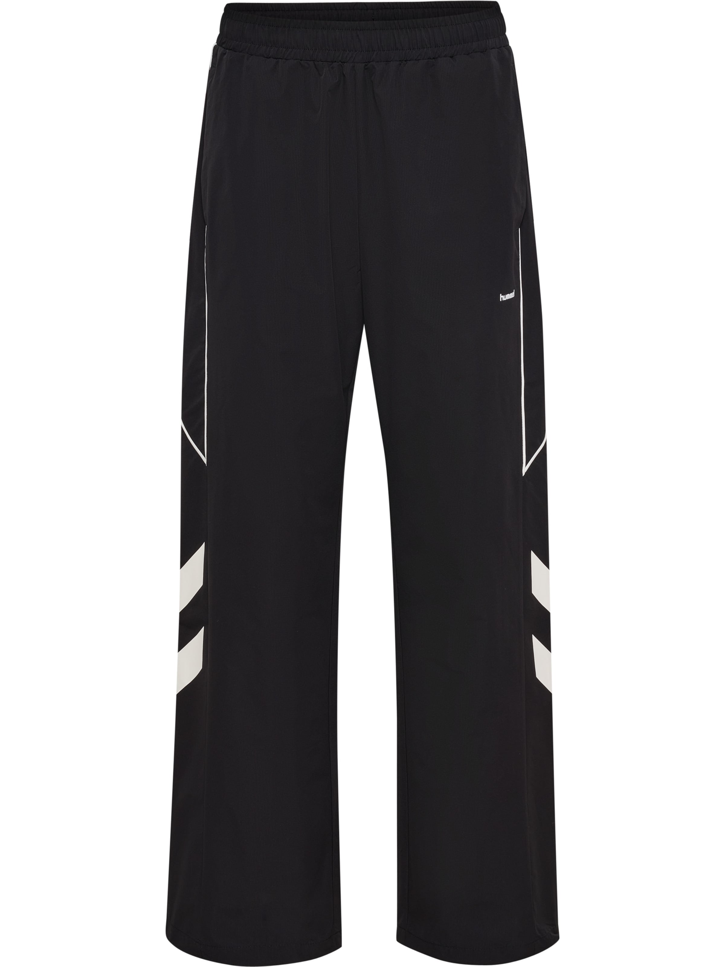 Hummel Sports trousers in XXL in Black / White, Item view