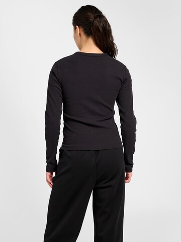 Hummel T-shirt in Schwarz