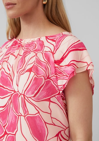 s.Oliver BLACK LABEL Blouse in Roze