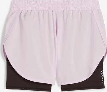 PUMA Regular Workout Pants in Pink