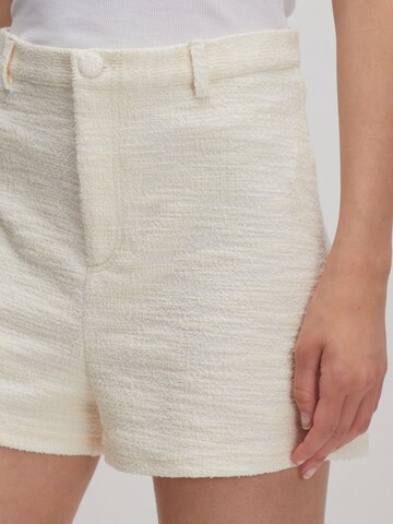 EDITED Loose fit Trousers 'Barbara ' in White