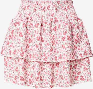 Gina Tricot - Falda 'ANNA' en rosa: frente