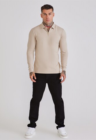 SikSilk Shirt in Beige