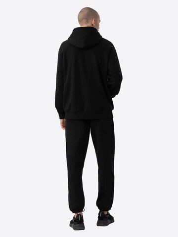 4F Ozke Športne hlače | črna barva