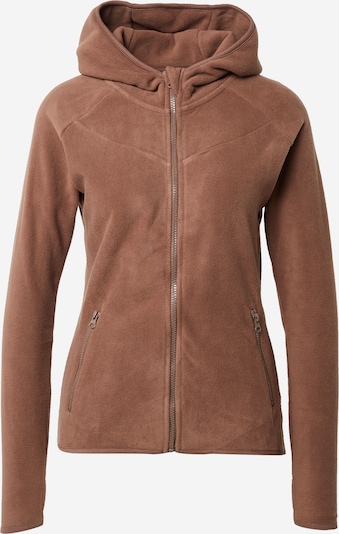 Urban Classics Fleece Jacket 'Polar' in Light brown, Item view