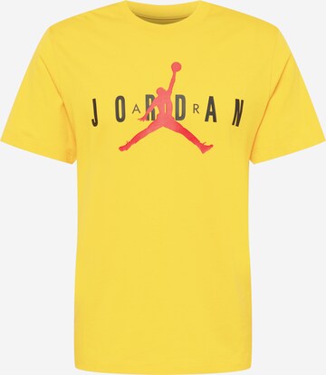 Jordan Tričko – žlutá: přední strana