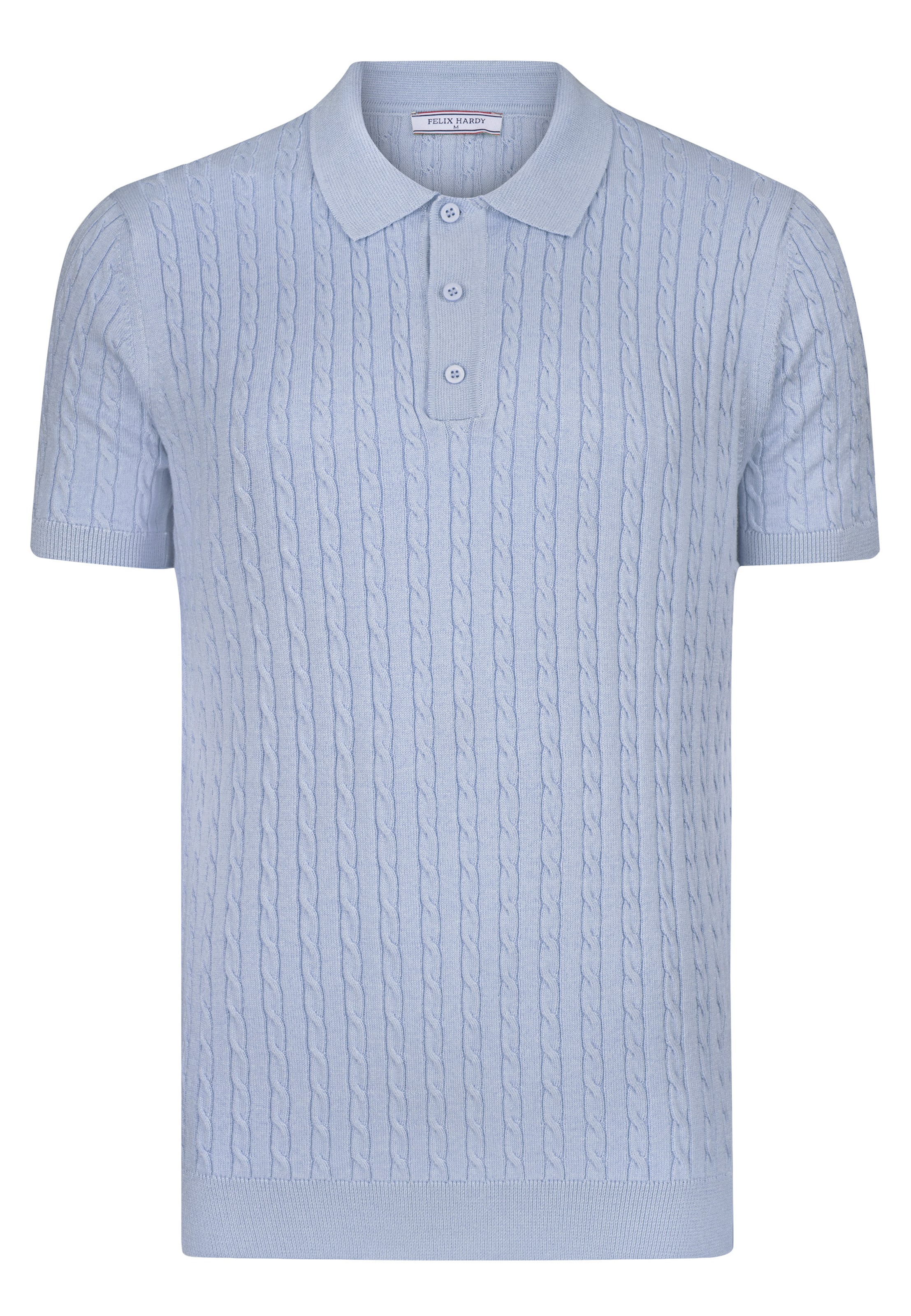 Pull-over Felix Hardy en bleu : devant