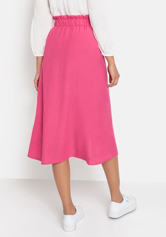 LASCANA Skirt in Pink