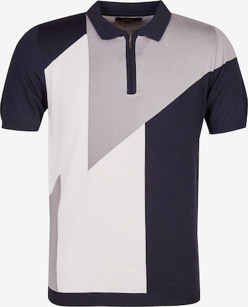 Leif Nelson Shirt in Blauw: voorkant