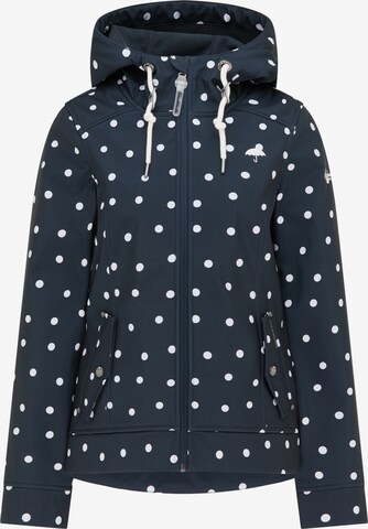 Schmuddelwedda Performance Jacket in Blue: front