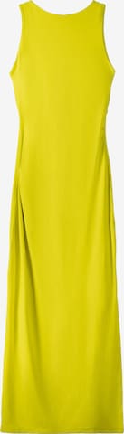 Robe Bershka en jaune : devant