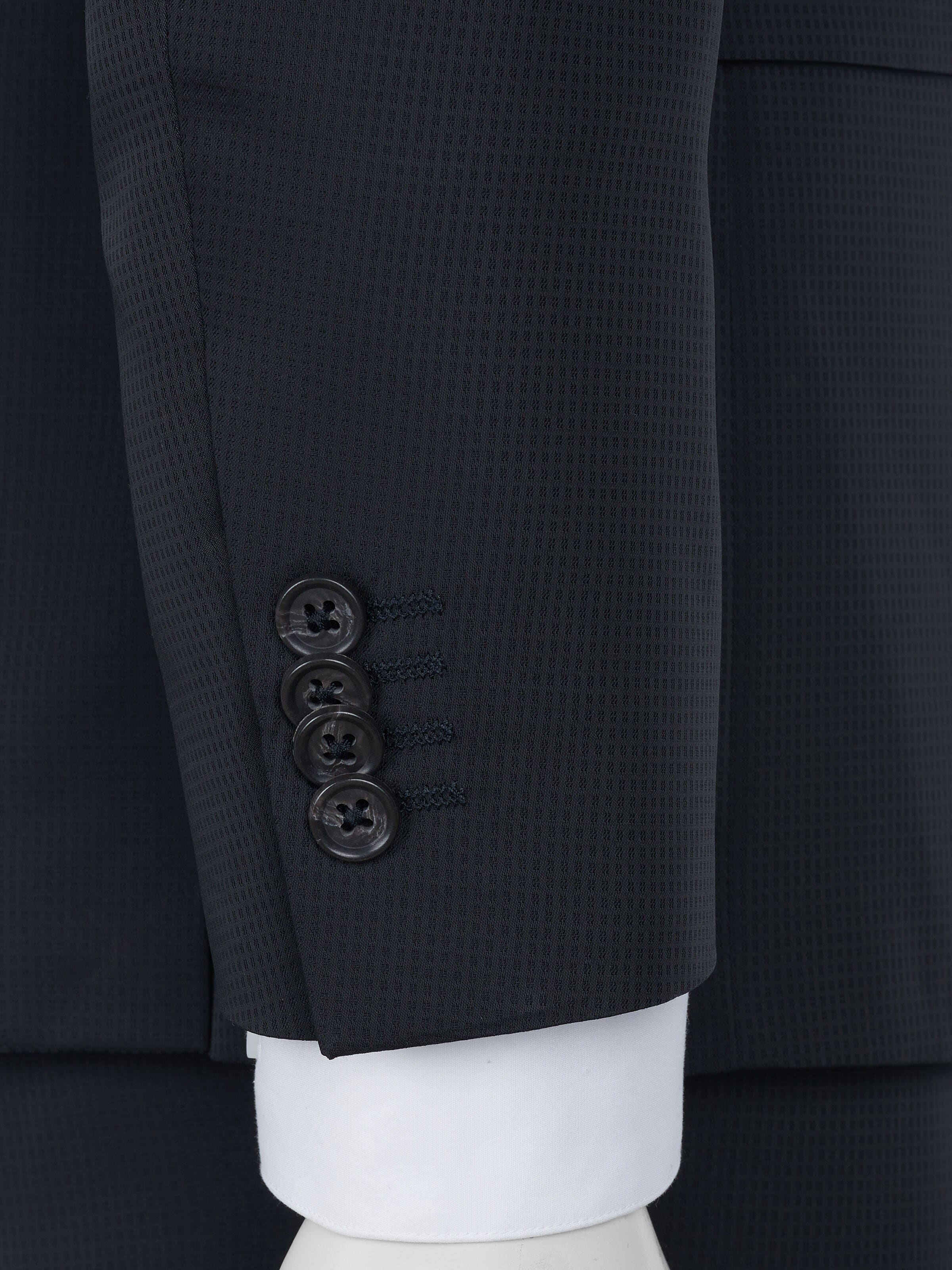 Regular Costume 'Corneliani Anzug' Corneliani en noir