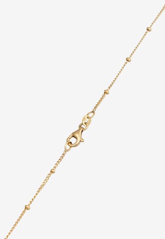 ELLI Ketting 'Sonne' in Goud