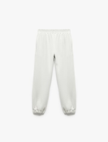 Koton Tapered Trousers in Grey