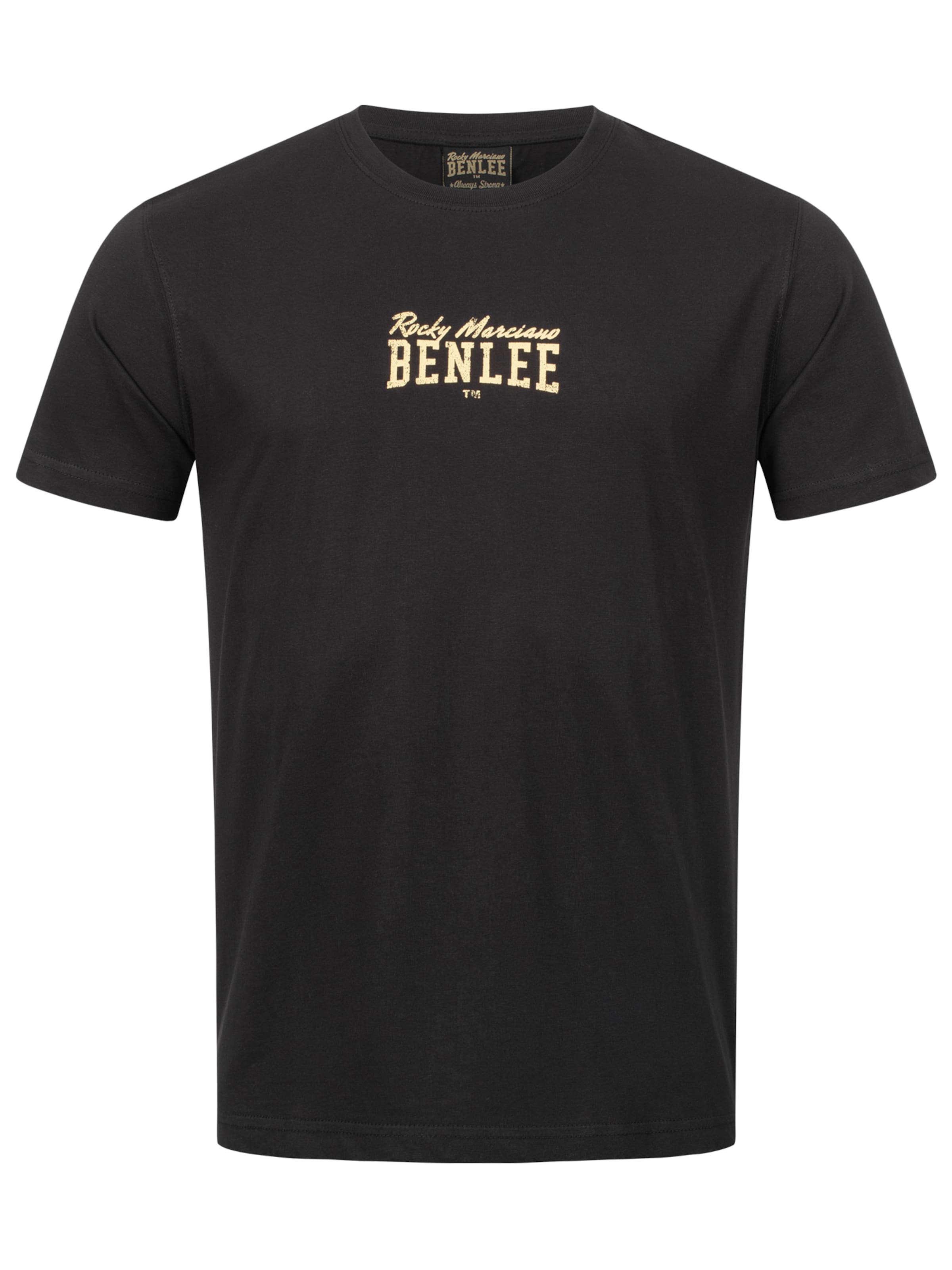 Benlee Функциональная футболка 'Kilaas' в Черный: спереди