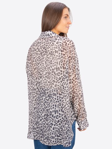 Seasons of April Blouse 'Eileen' in Zwart