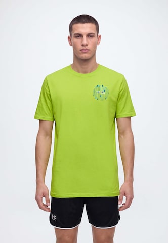UNDER ARMOUR Functioneel shirt in Groen