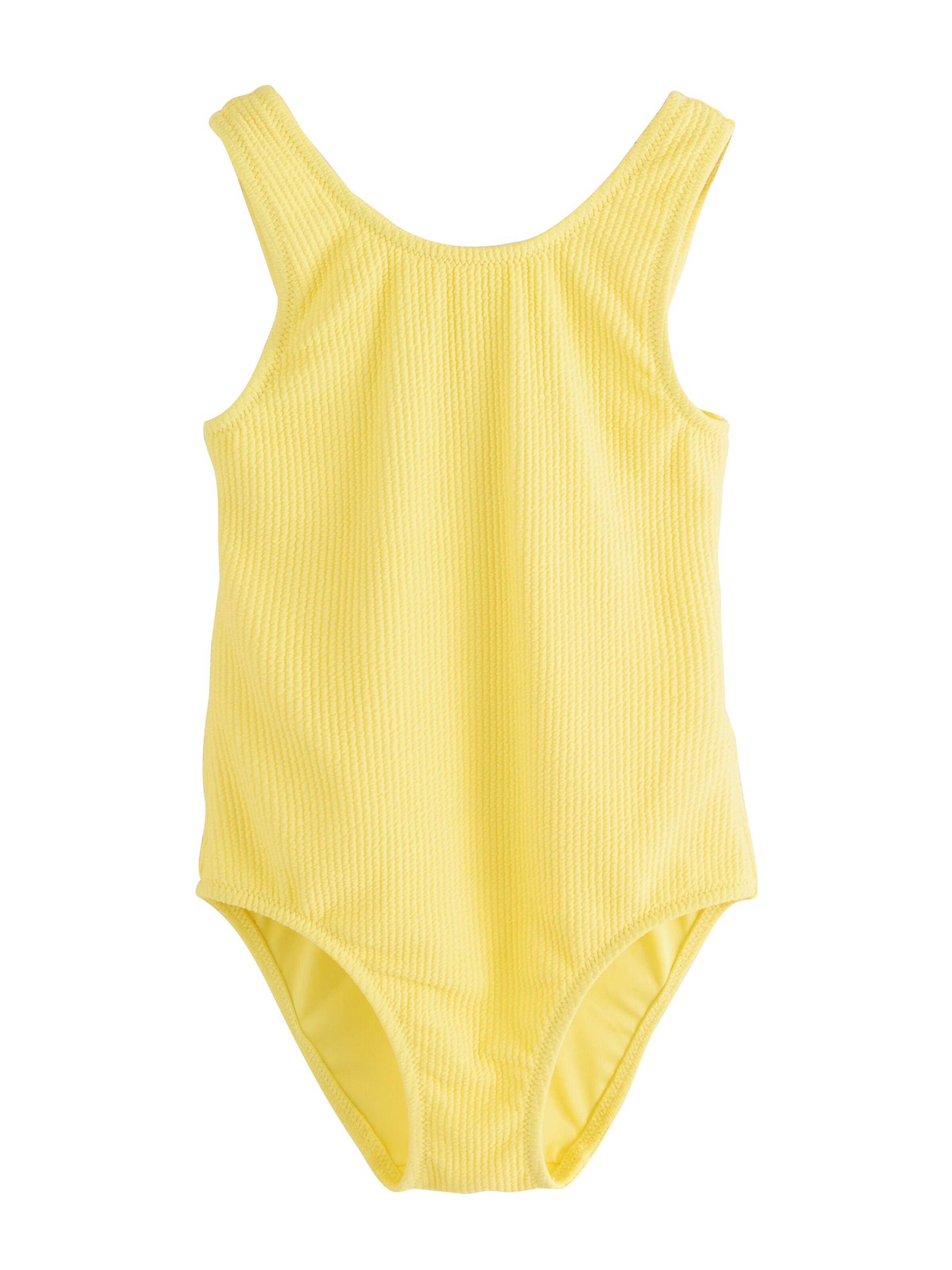 Next Купальник в Желтый: спереди